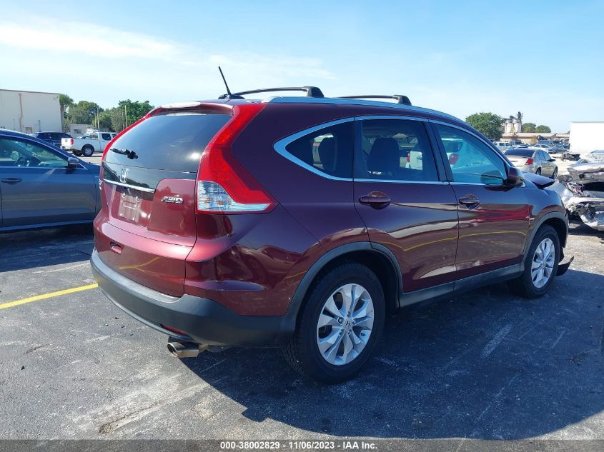 2013 HONDA CR-V EXL - 5J6RM3H70DL006006