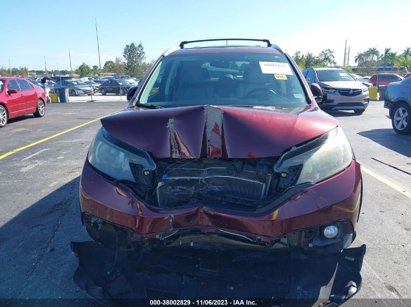 2013 HONDA CR-V EXL - 5J6RM3H70DL006006