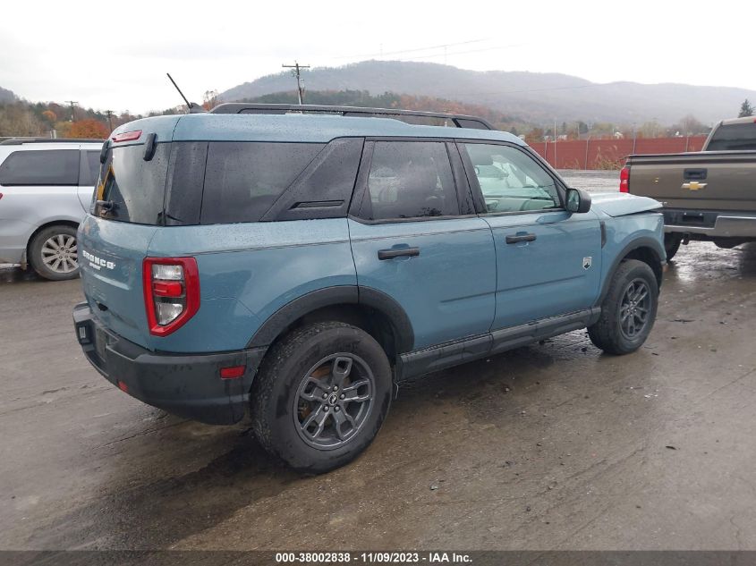 2022 FORD BRONCO SPORT BIG BEND - 3FMCR9B68NRE36977