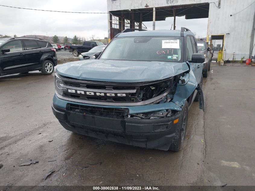 2022 FORD BRONCO SPORT BIG BEND - 3FMCR9B68NRE36977