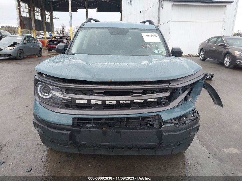 2022 FORD BRONCO SPORT BIG BEND - 3FMCR9B68NRE36977