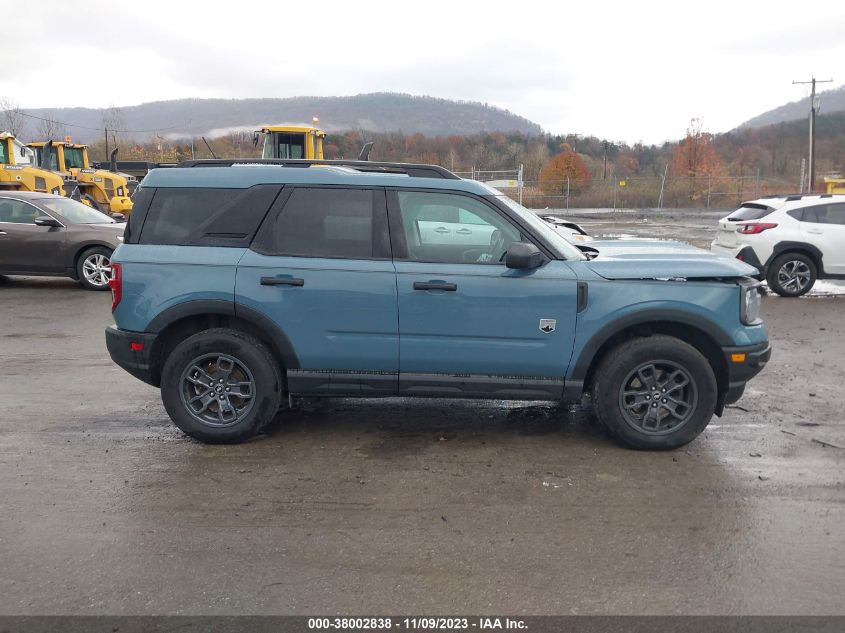 2022 FORD BRONCO SPORT BIG BEND - 3FMCR9B68NRE36977