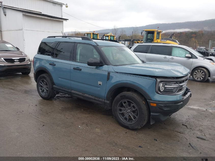 2022 FORD BRONCO SPORT BIG BEND - 3FMCR9B68NRE36977