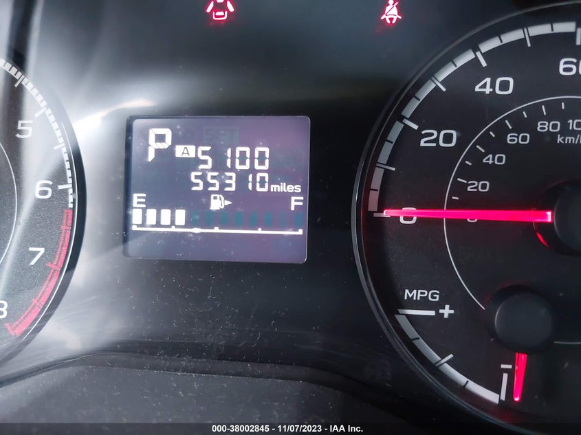 VIN 4S3GKAA69K3606710 2019 SUBARU IMPREZA