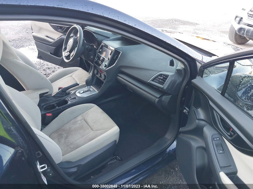 VIN 4S3GKAA69K3606710 2019 SUBARU IMPREZA