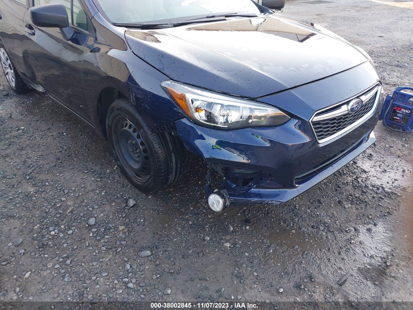 VIN 4S3GKAA69K3606710 2019 SUBARU IMPREZA