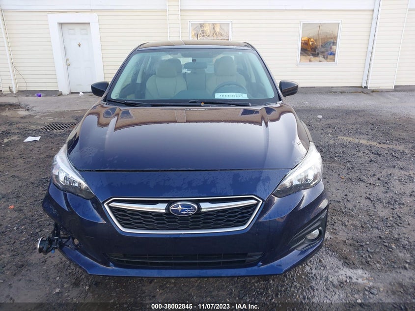 VIN 4S3GKAA69K3606710 2019 SUBARU IMPREZA