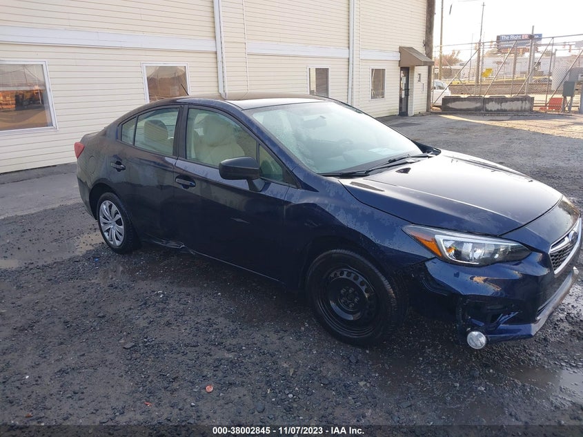 VIN 4S3GKAA69K3606710 2019 SUBARU IMPREZA