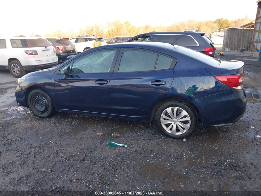 VIN 4S3GKAA69K3606710 2019 SUBARU IMPREZA