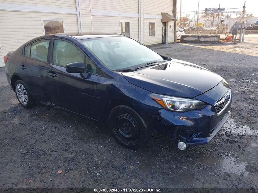 VIN 4S3GKAA69K3606710 2019 SUBARU IMPREZA