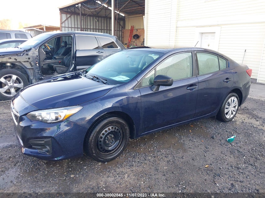 VIN 4S3GKAA69K3606710 2019 SUBARU IMPREZA