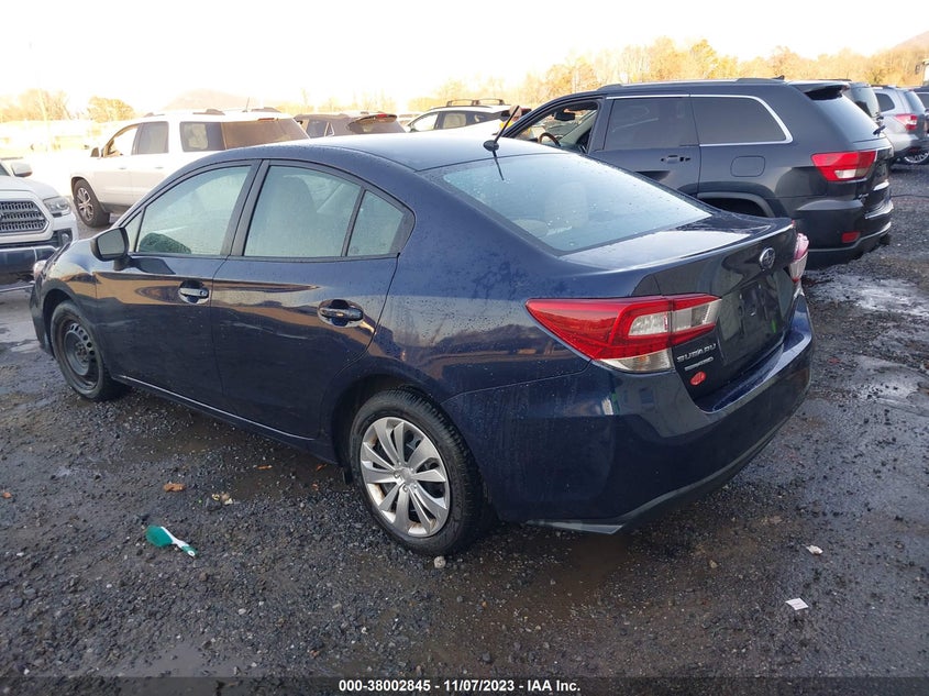 VIN 4S3GKAA69K3606710 2019 SUBARU IMPREZA