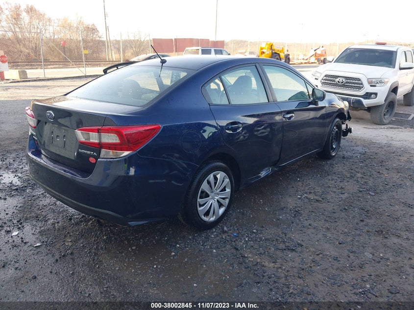 VIN 4S3GKAA69K3606710 2019 SUBARU IMPREZA