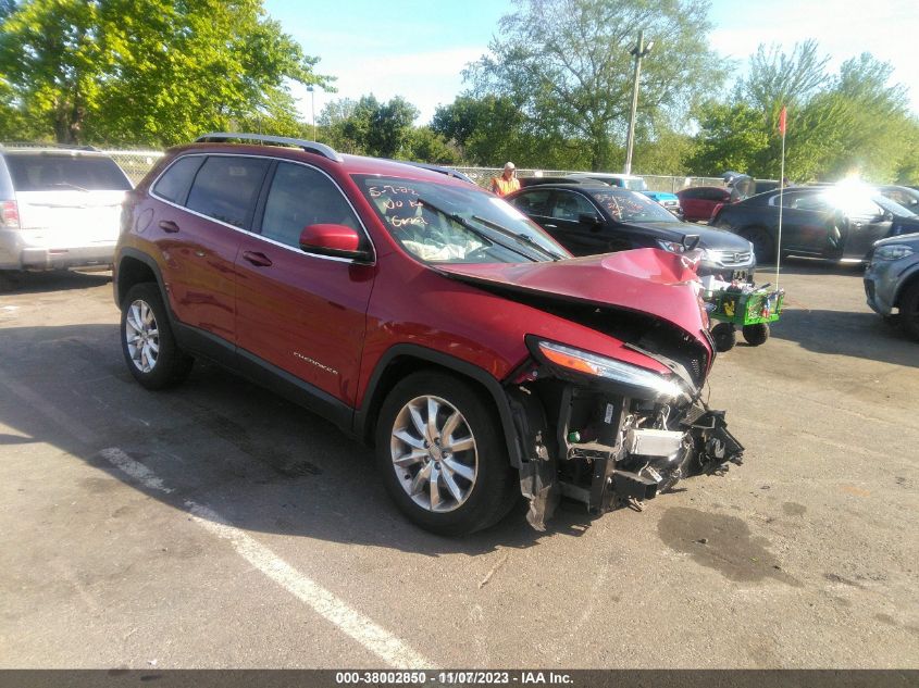 2017 JEEP CHEROKEE LIMITED - 1C4PJMDBXHW511948