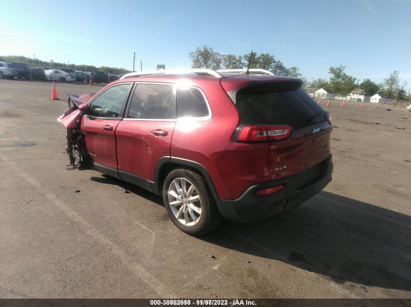 2017 JEEP CHEROKEE LIMITED - 1C4PJMDBXHW511948
