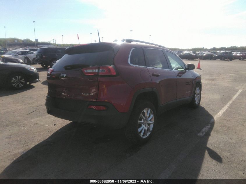 2017 JEEP CHEROKEE LIMITED - 1C4PJMDBXHW511948
