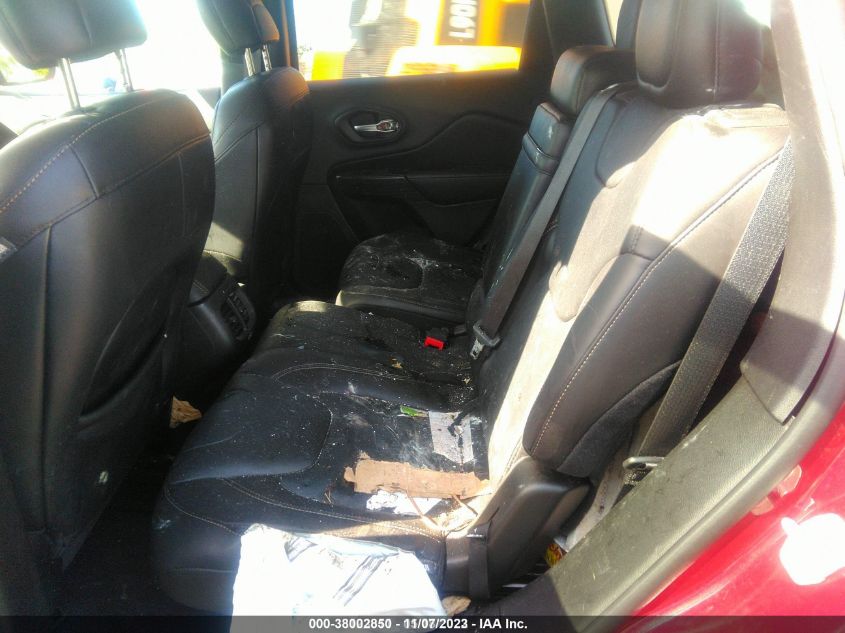 2017 JEEP CHEROKEE LIMITED - 1C4PJMDBXHW511948