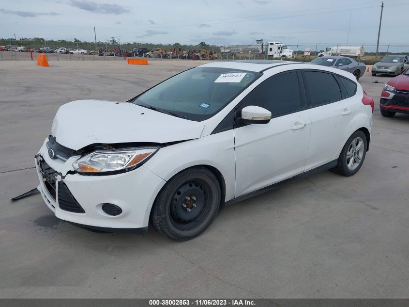 2014 FORD FOCUS SE - 1FADP3K26EL312929