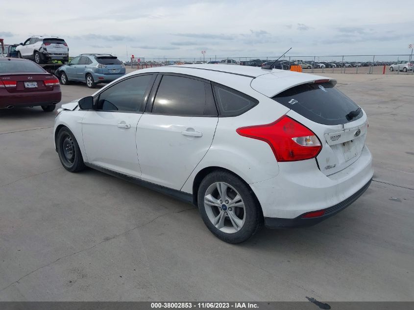 2014 FORD FOCUS SE - 1FADP3K26EL312929