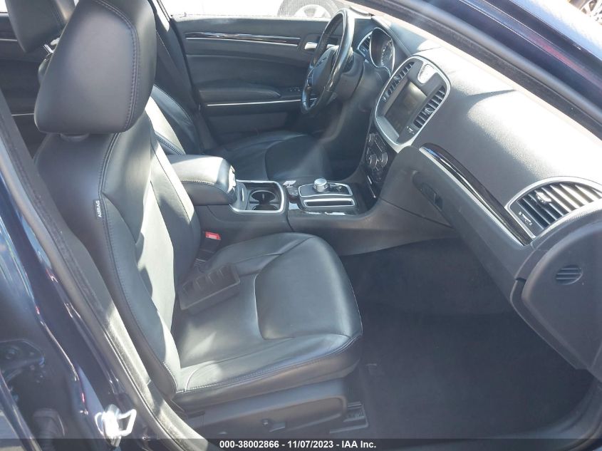 2015 CHRYSLER 300 LIMITED - 2C3CCAAG9FH743030