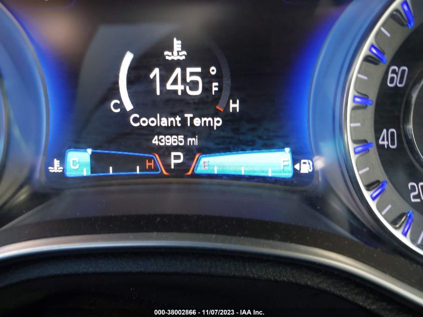 2015 CHRYSLER 300 LIMITED - 2C3CCAAG9FH743030