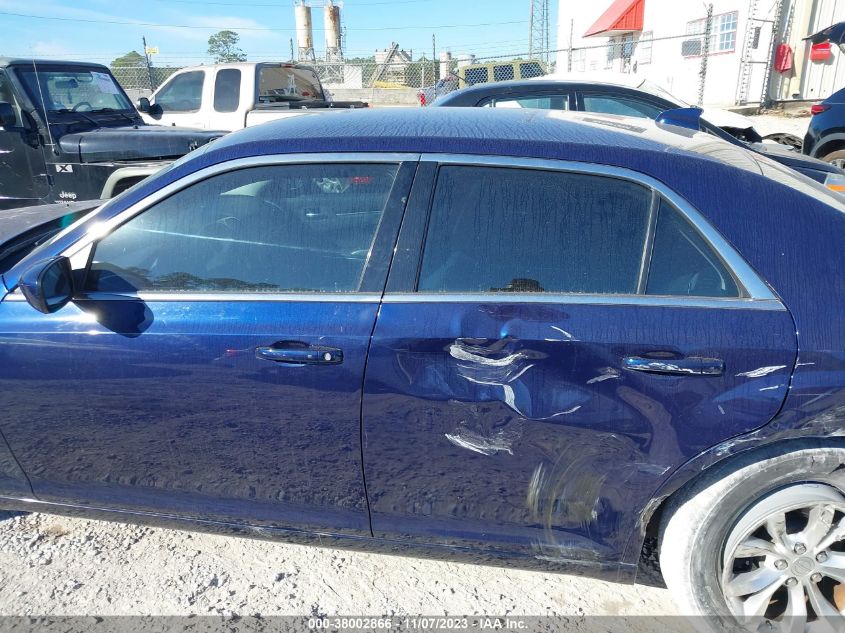 2015 CHRYSLER 300 LIMITED - 2C3CCAAG9FH743030