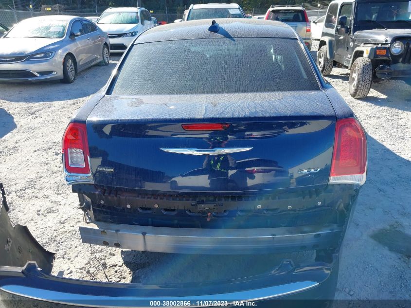 2015 CHRYSLER 300 LIMITED - 2C3CCAAG9FH743030