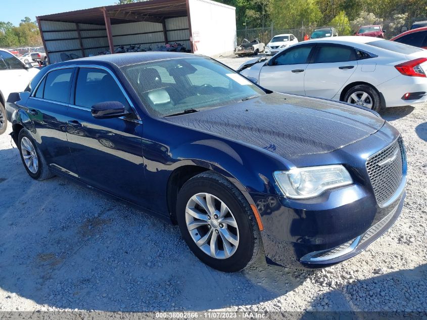 2015 CHRYSLER 300 LIMITED - 2C3CCAAG9FH743030