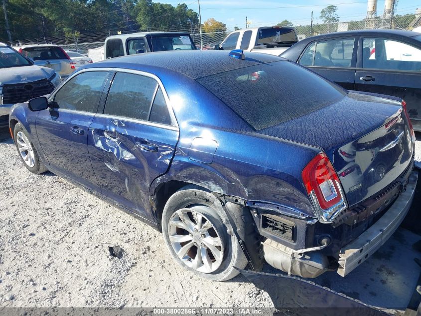 2015 CHRYSLER 300 LIMITED - 2C3CCAAG9FH743030