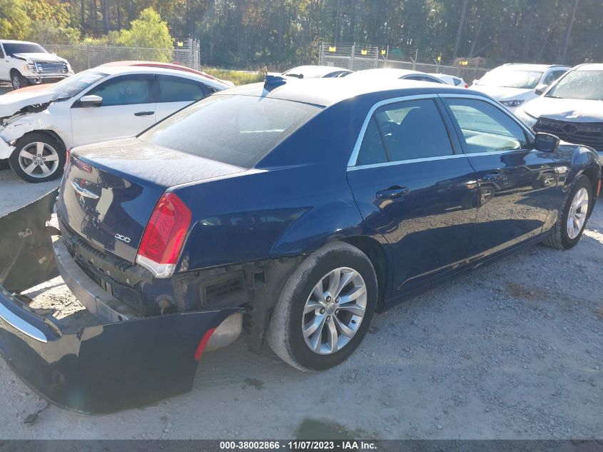2015 CHRYSLER 300 LIMITED - 2C3CCAAG9FH743030