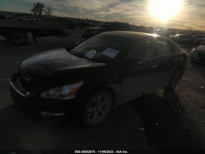 2015 NISSAN ALTIMA 2.5 SV - 1N4AL3APXFC570111