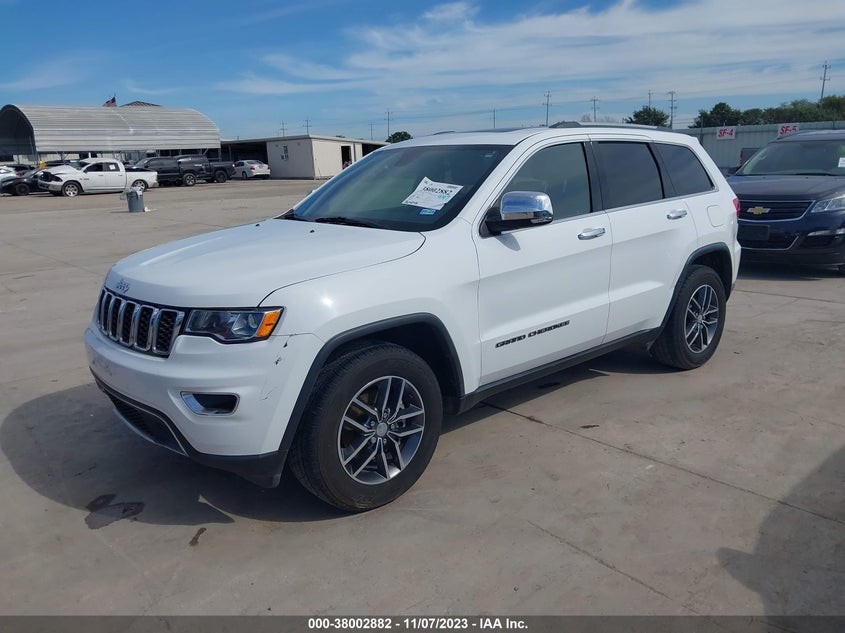 VIN 1C4RJEBG9JC471494 2018 JEEP GRAND CHEROKEE LIMITED