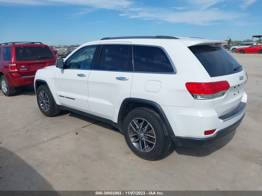 VIN 1C4RJEBG9JC471494 2018 JEEP GRAND CHEROKEE LIMITED