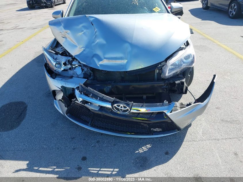 2017 TOYOTA CAMRY LE/XLE/SE/XSE - 4T1BF1FK4HU796855