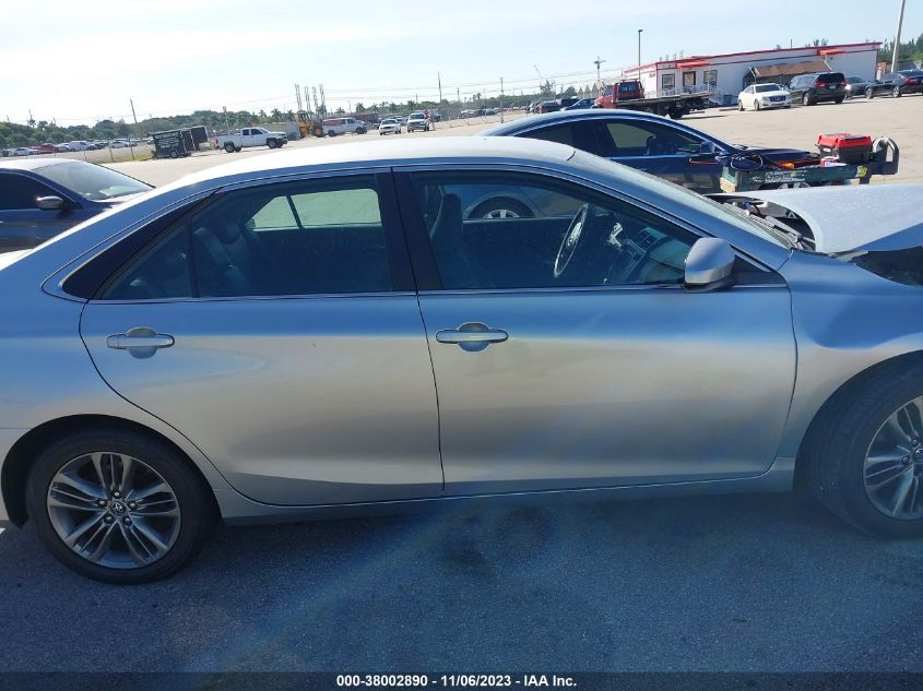 2017 TOYOTA CAMRY LE/XLE/SE/XSE - 4T1BF1FK4HU796855