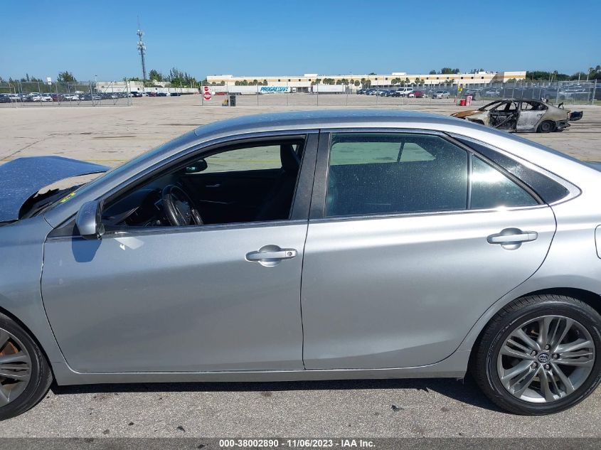 2017 TOYOTA CAMRY LE/XLE/SE/XSE - 4T1BF1FK4HU796855