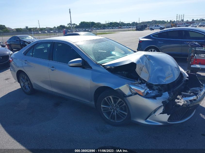 2017 TOYOTA CAMRY LE/XLE/SE/XSE - 4T1BF1FK4HU796855