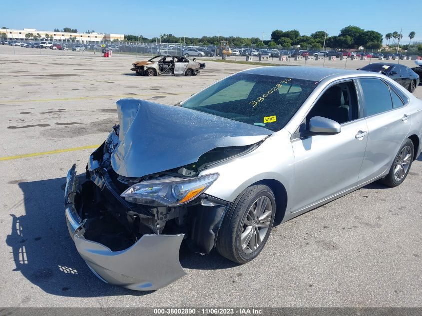 2017 TOYOTA CAMRY LE/XLE/SE/XSE - 4T1BF1FK4HU796855