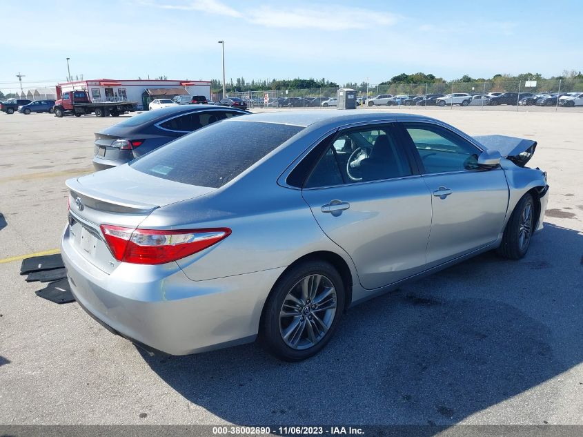 2017 TOYOTA CAMRY LE/XLE/SE/XSE - 4T1BF1FK4HU796855