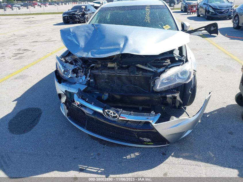 2017 TOYOTA CAMRY LE/XLE/SE/XSE - 4T1BF1FK4HU796855