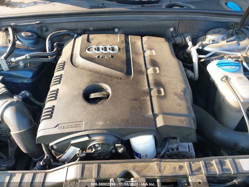 2015 AUDI A4 2.0T PREMIUM - WAUBFAFL3FN018614
