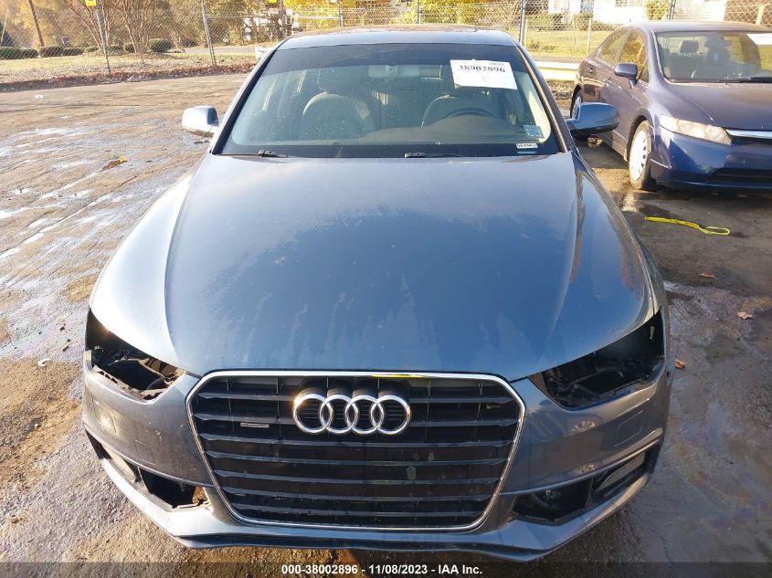 2015 AUDI A4 2.0T PREMIUM - WAUBFAFL3FN018614