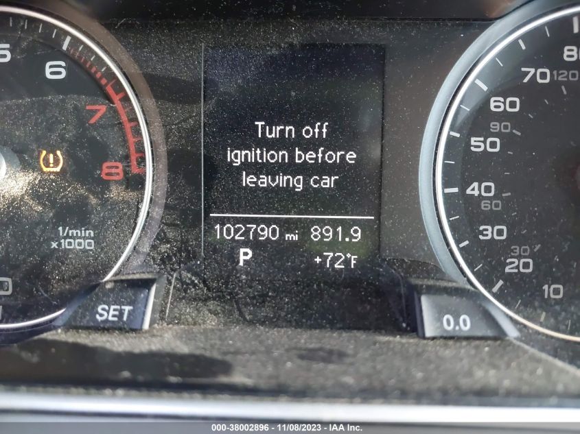 2015 AUDI A4 2.0T PREMIUM - WAUBFAFL3FN018614