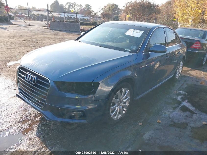 2015 AUDI A4 2.0T PREMIUM - WAUBFAFL3FN018614