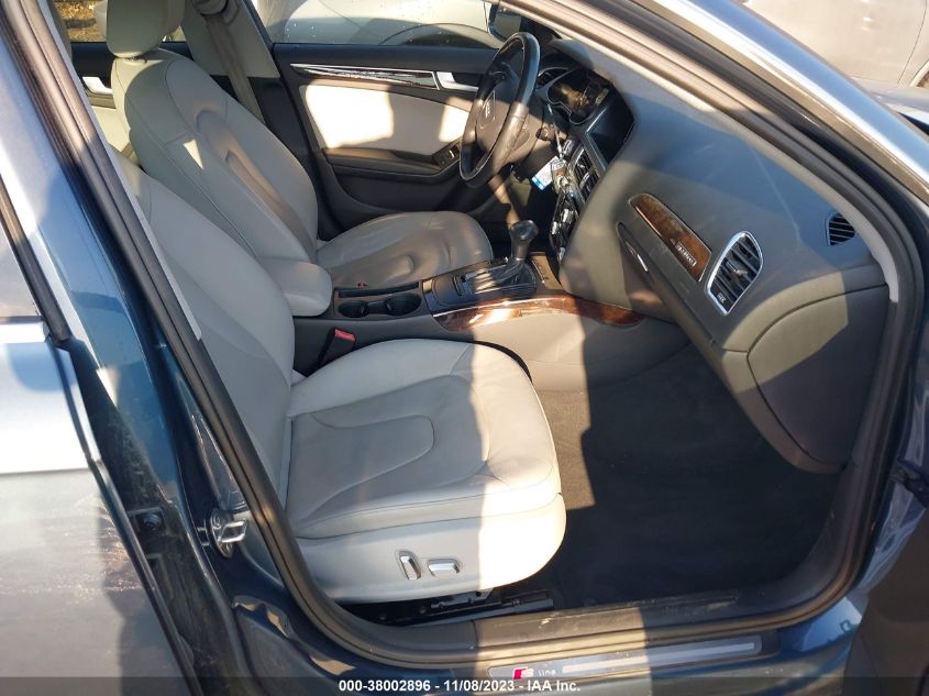 2015 AUDI A4 2.0T PREMIUM - WAUBFAFL3FN018614