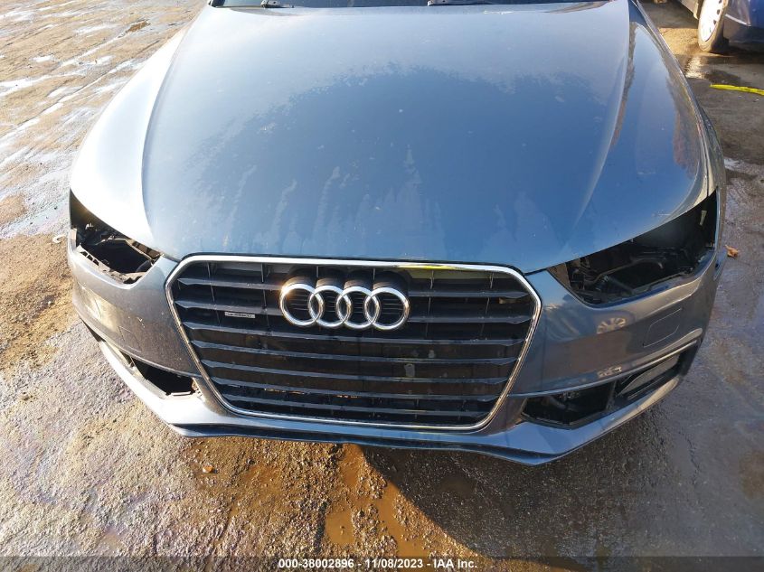 2015 AUDI A4 2.0T PREMIUM - WAUBFAFL3FN018614