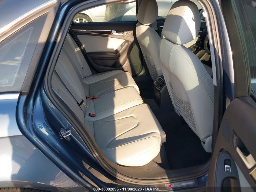 2015 AUDI A4 2.0T PREMIUM - WAUBFAFL3FN018614