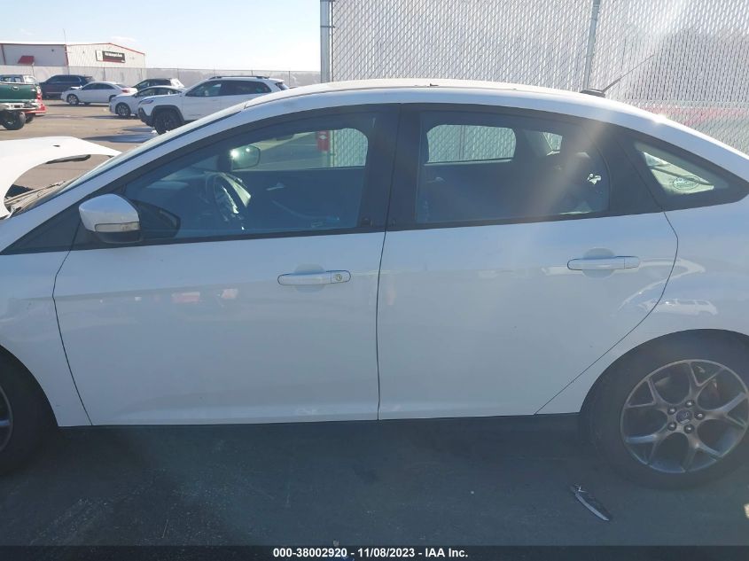 2014 FORD FOCUS SE - 1FADP3F2XEL299337