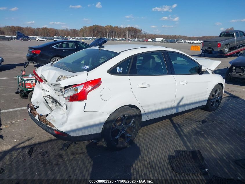 2014 FORD FOCUS SE - 1FADP3F2XEL299337