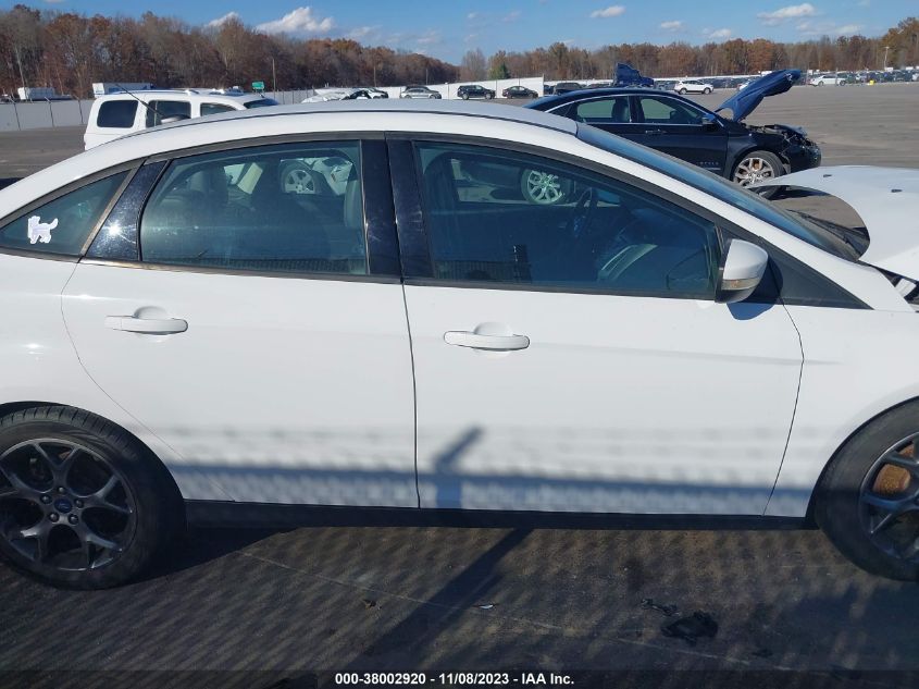 2014 FORD FOCUS SE - 1FADP3F2XEL299337